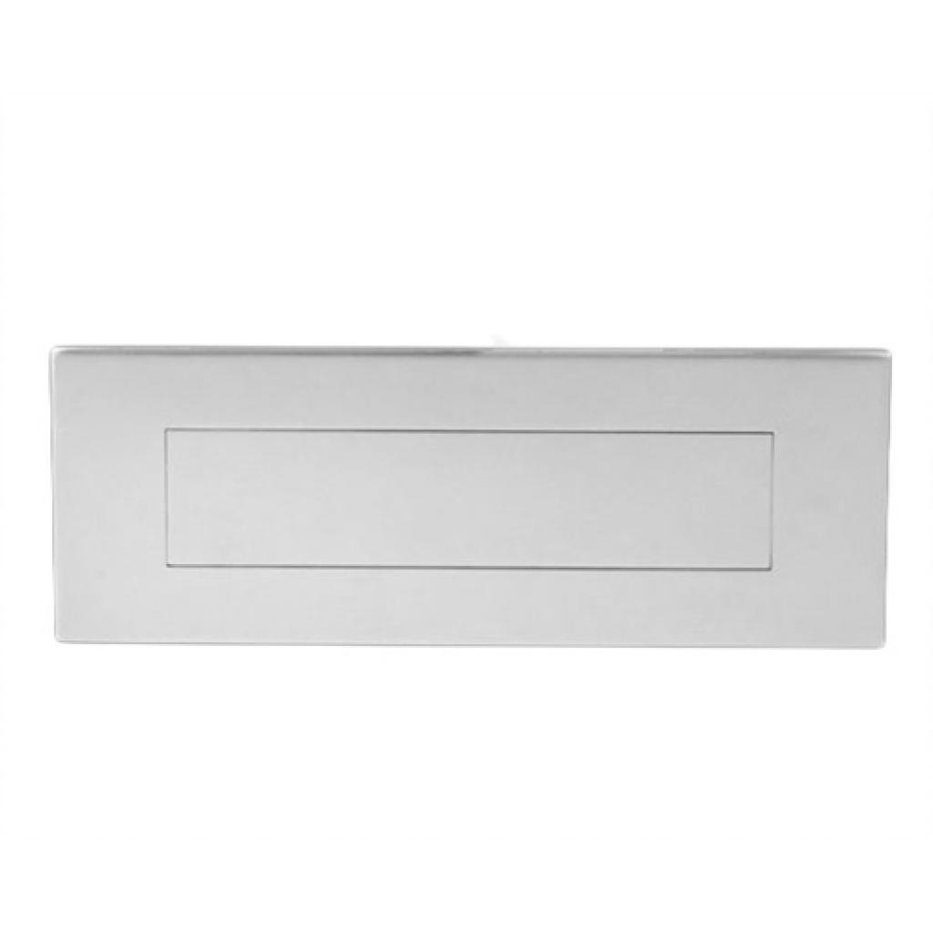 Stainless steel letter plate in a satin finish stainless to suit ...