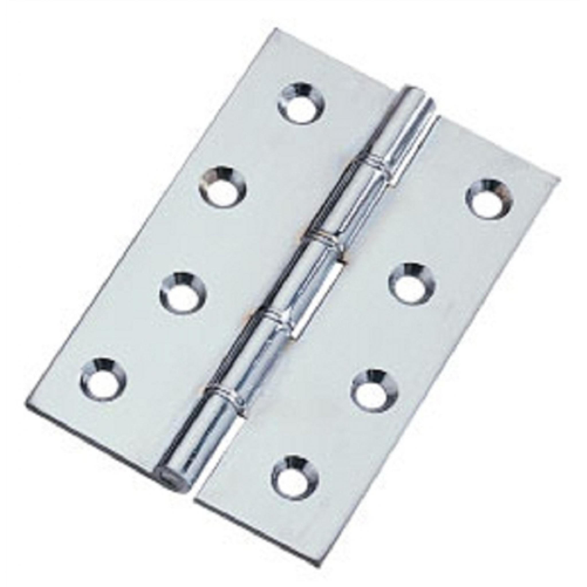 CHROME PLATED HINGES