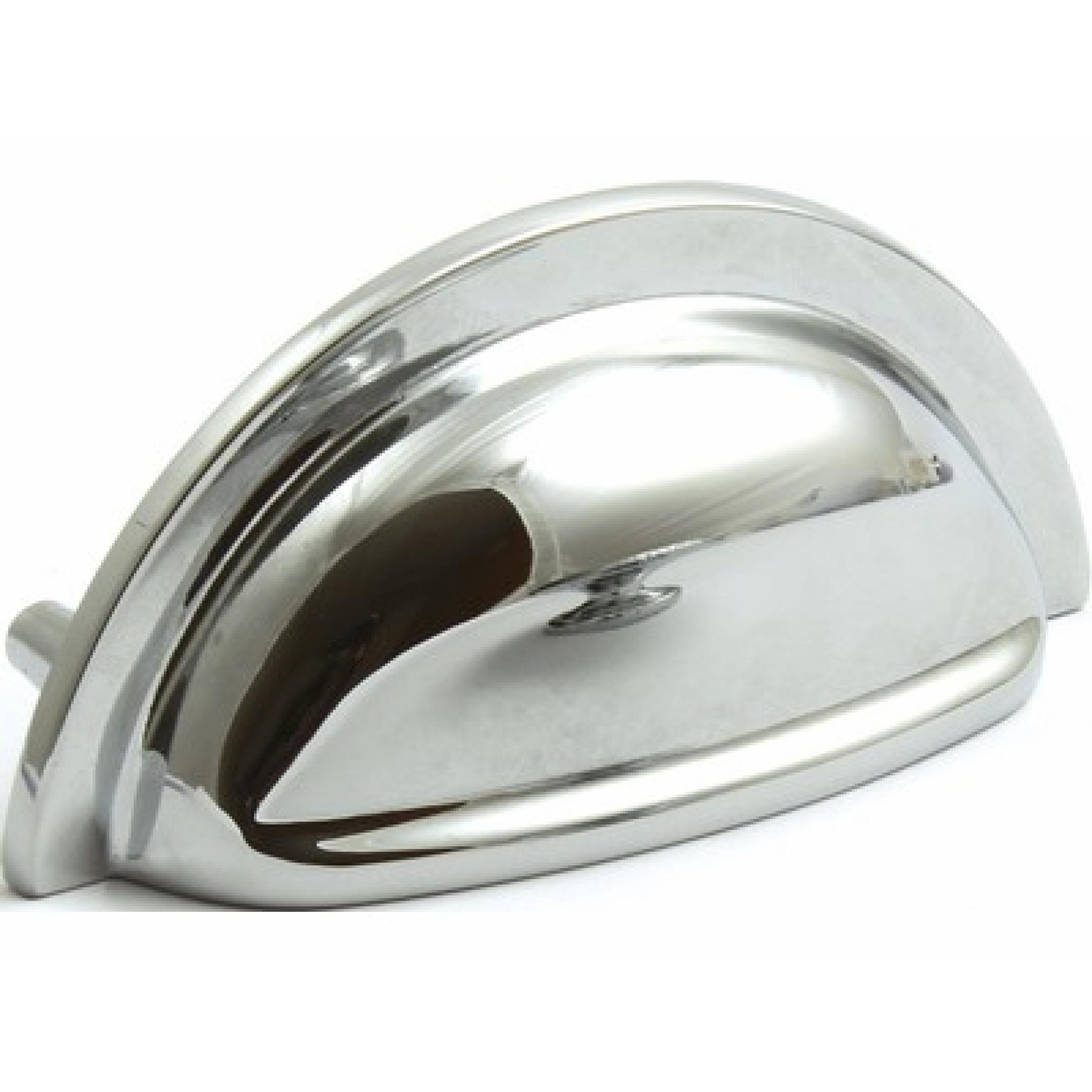 POLISHED CHROME CUP HANDLE