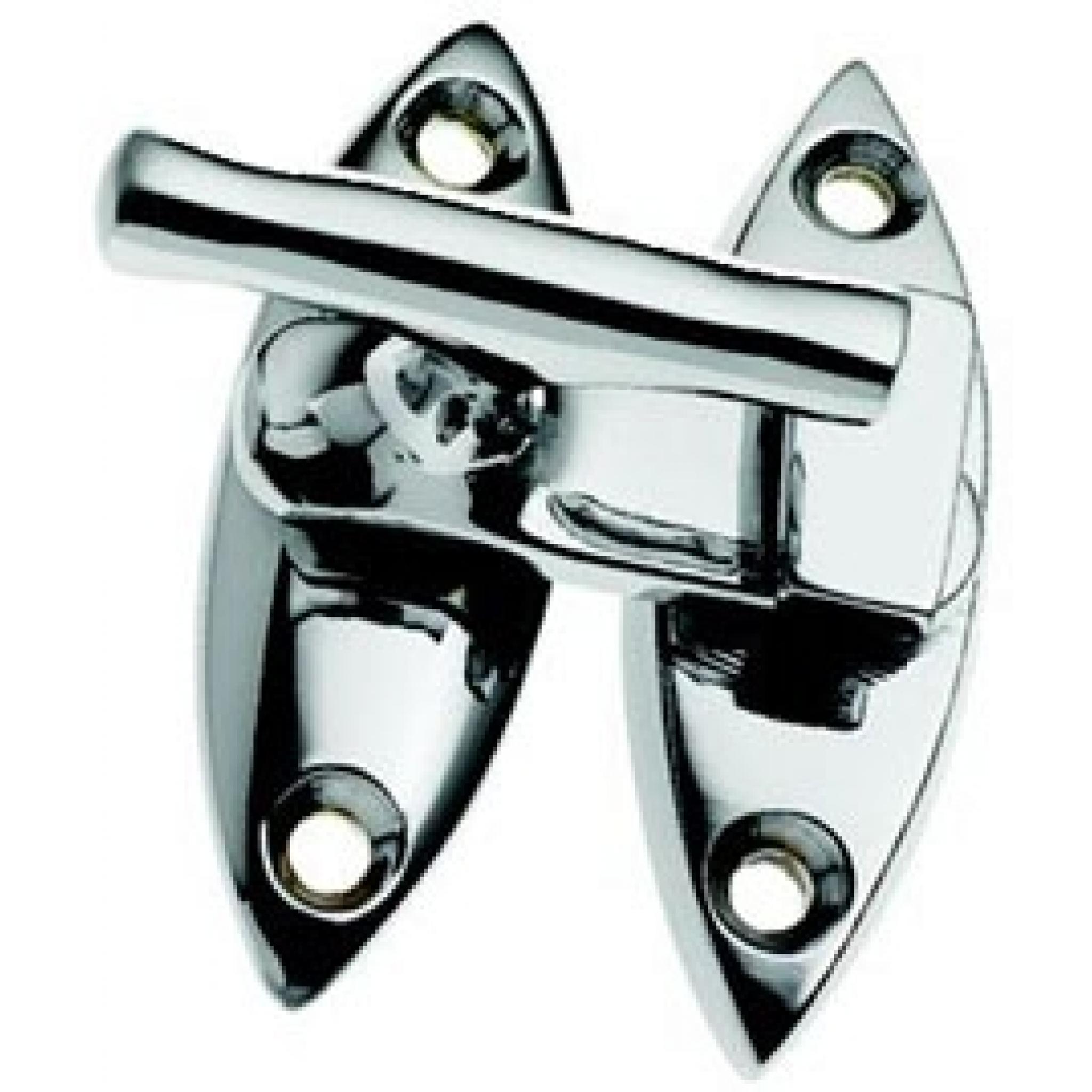 Oval Cabinet Turn Latch