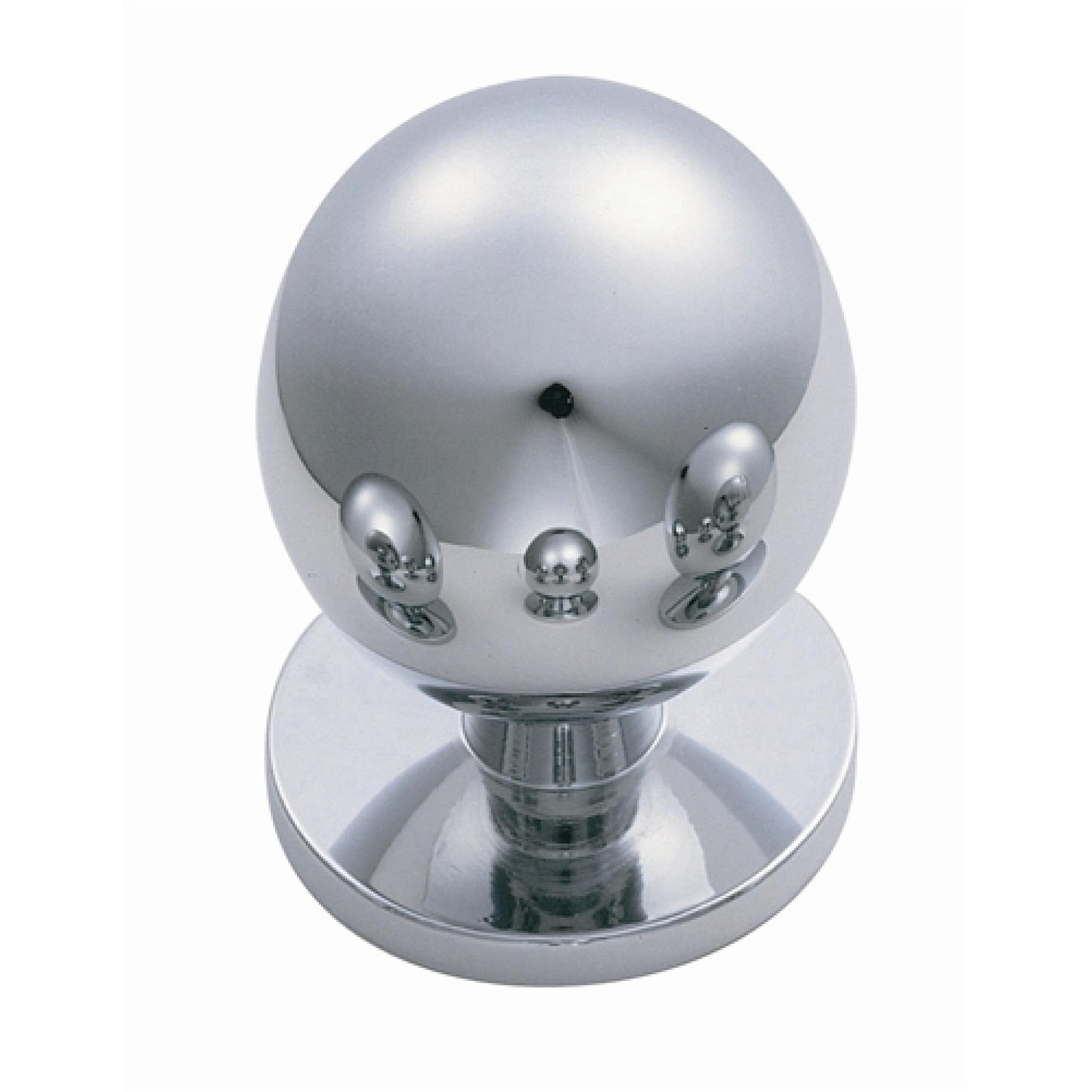 CHROME BALL CUPBOARD KNOB