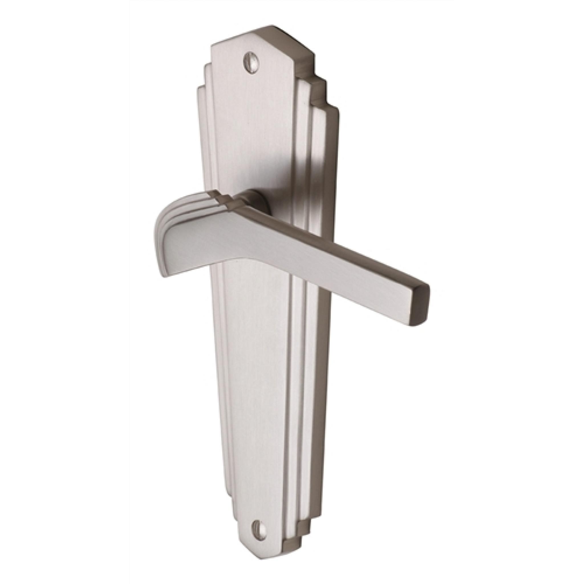 art deco door handles levers