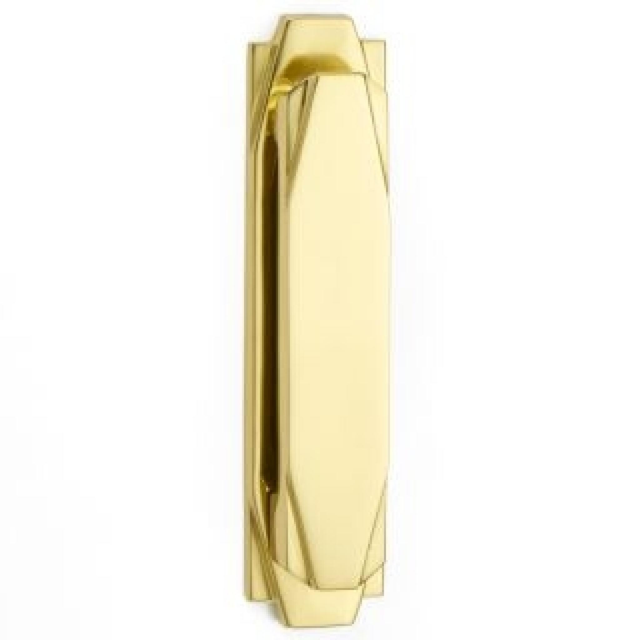 Art Deco Door Knocker British manufactured, this art deco design door