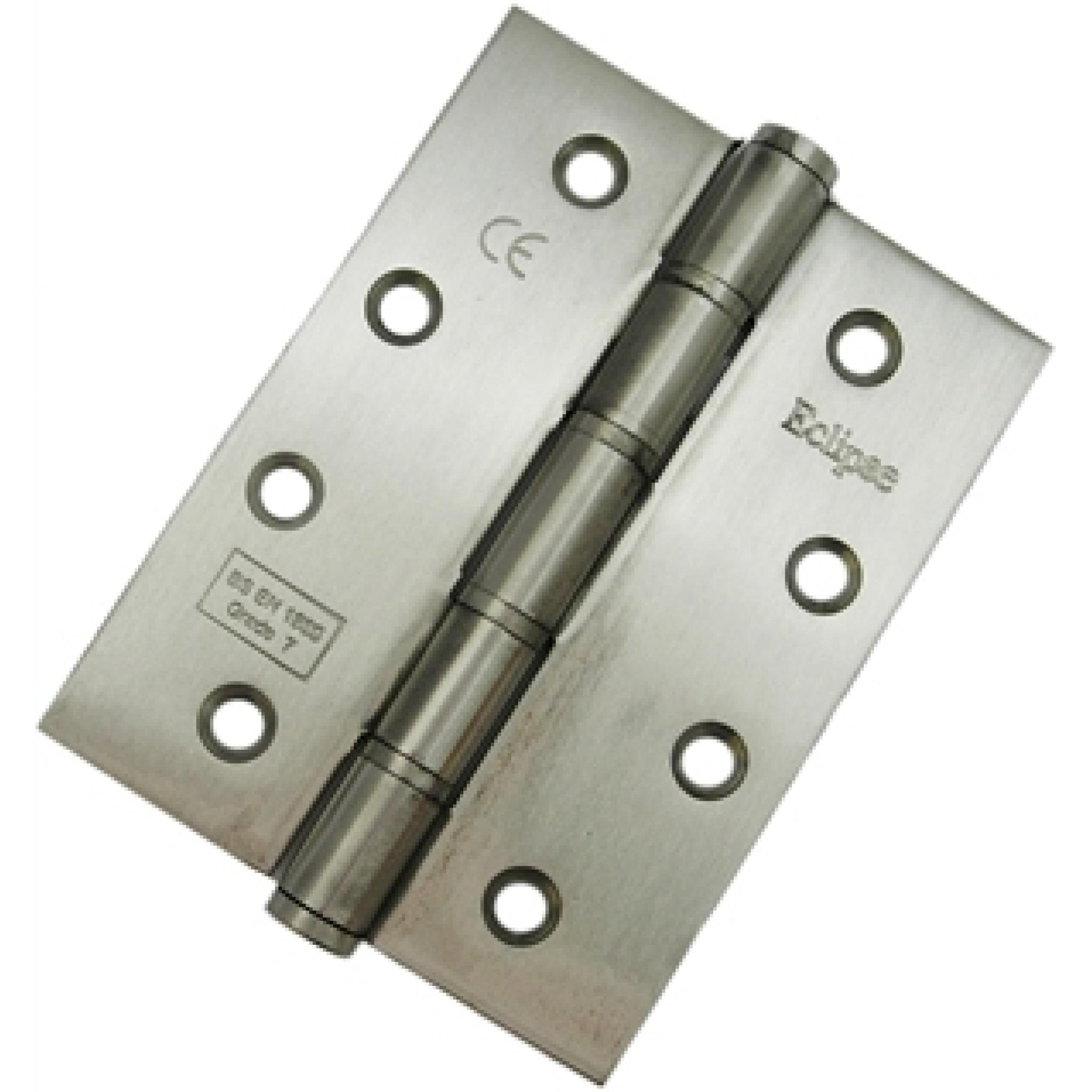 Stainless Steel Narrow Hinge 4" (102x67mm) polished or satin