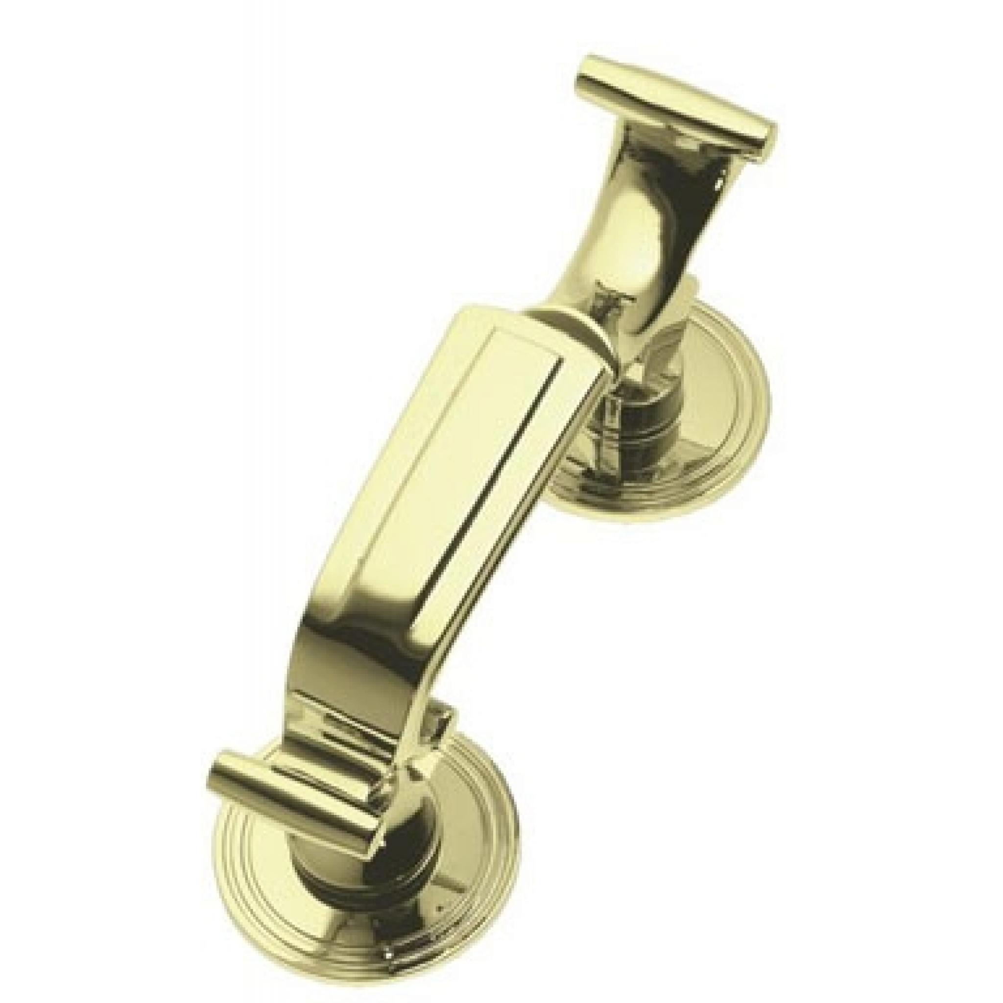 period doctors door knocker, available in chrome and brass in stock