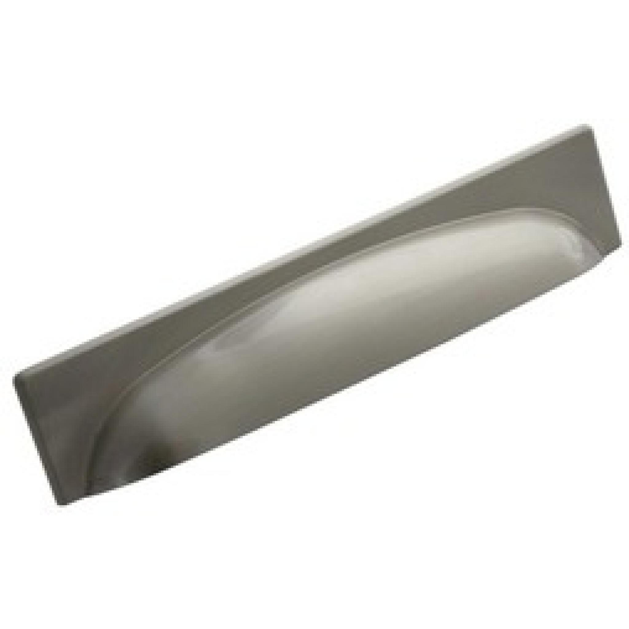 LONG CUP HANDLE SATIN NICKEL