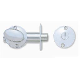 BATHROOM MORTICE BOLT AND TURN