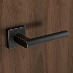 Karcher Madeira Oil Rubbed Bronze Lever On Square Rose