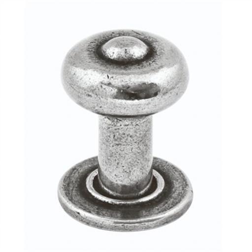 Finesse Bromley Pewter Cabinet Knob