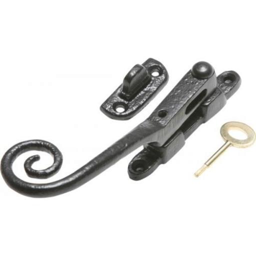 Locking Curly Tail Fastener (British)