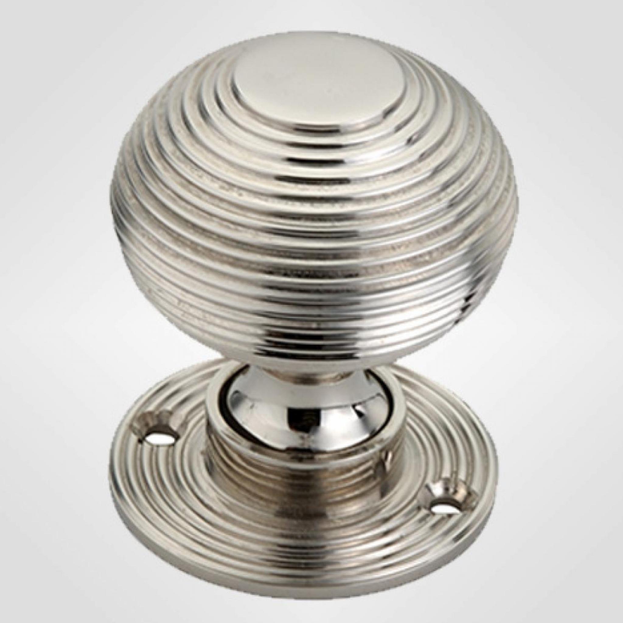 Beehive Knob in Polished Nickel