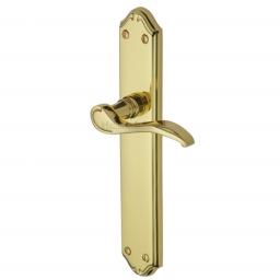 Heritage Brass Door Handle Verona Polished Brass.jpg