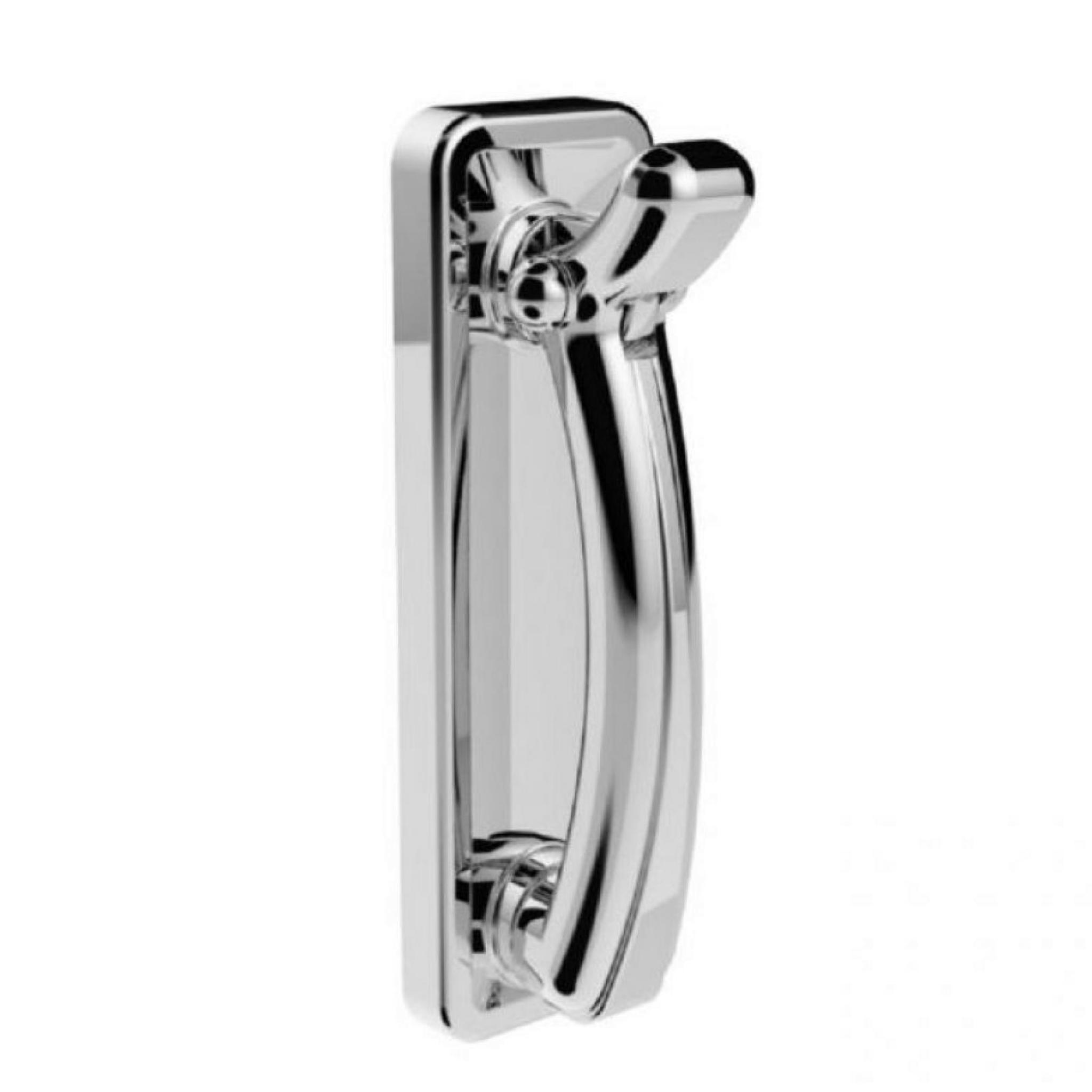Diy Tools Door Hardware Locks Modern Knocker Polished Chrome