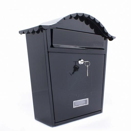 Classic Post Box Black