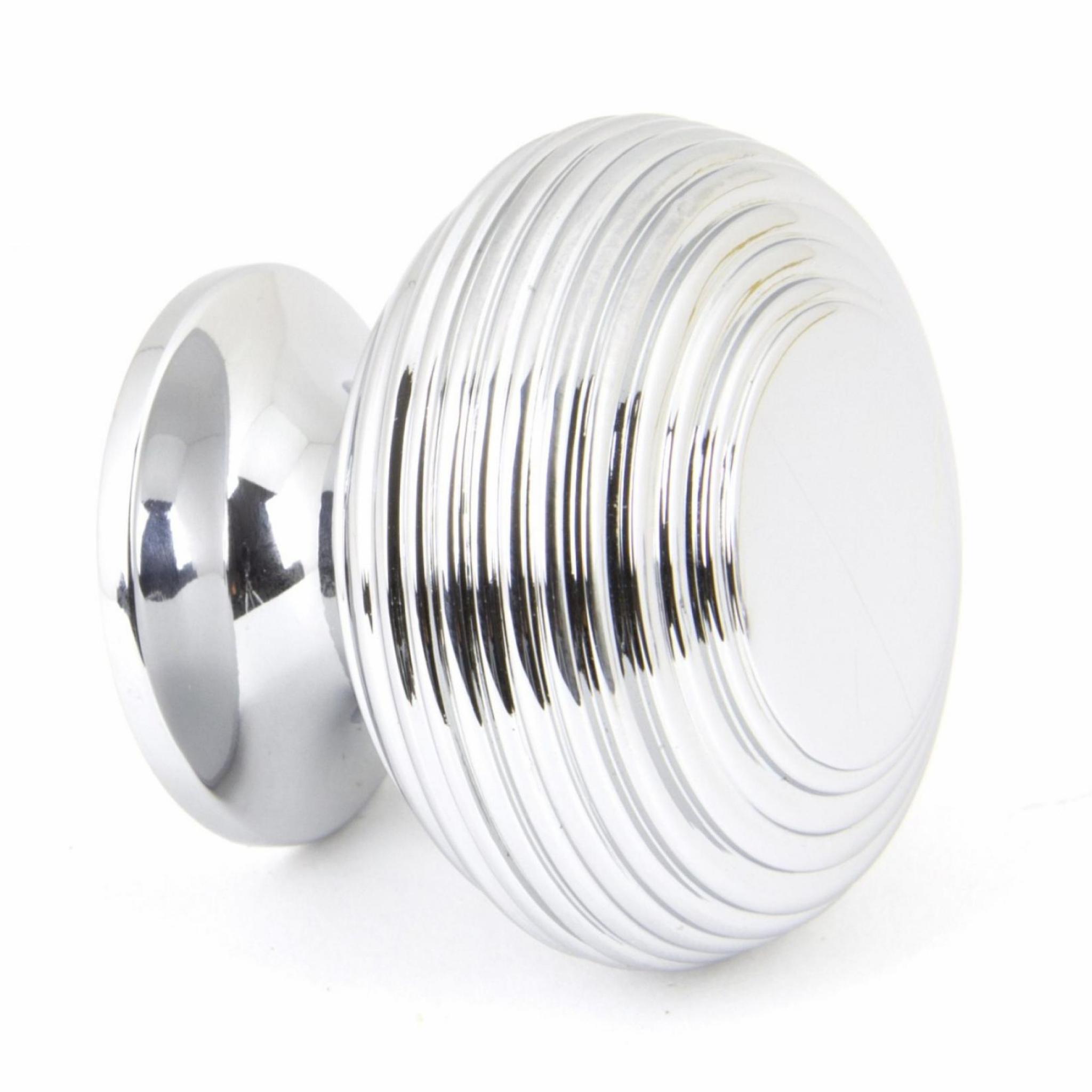 Polished Chrome Beehive Knob