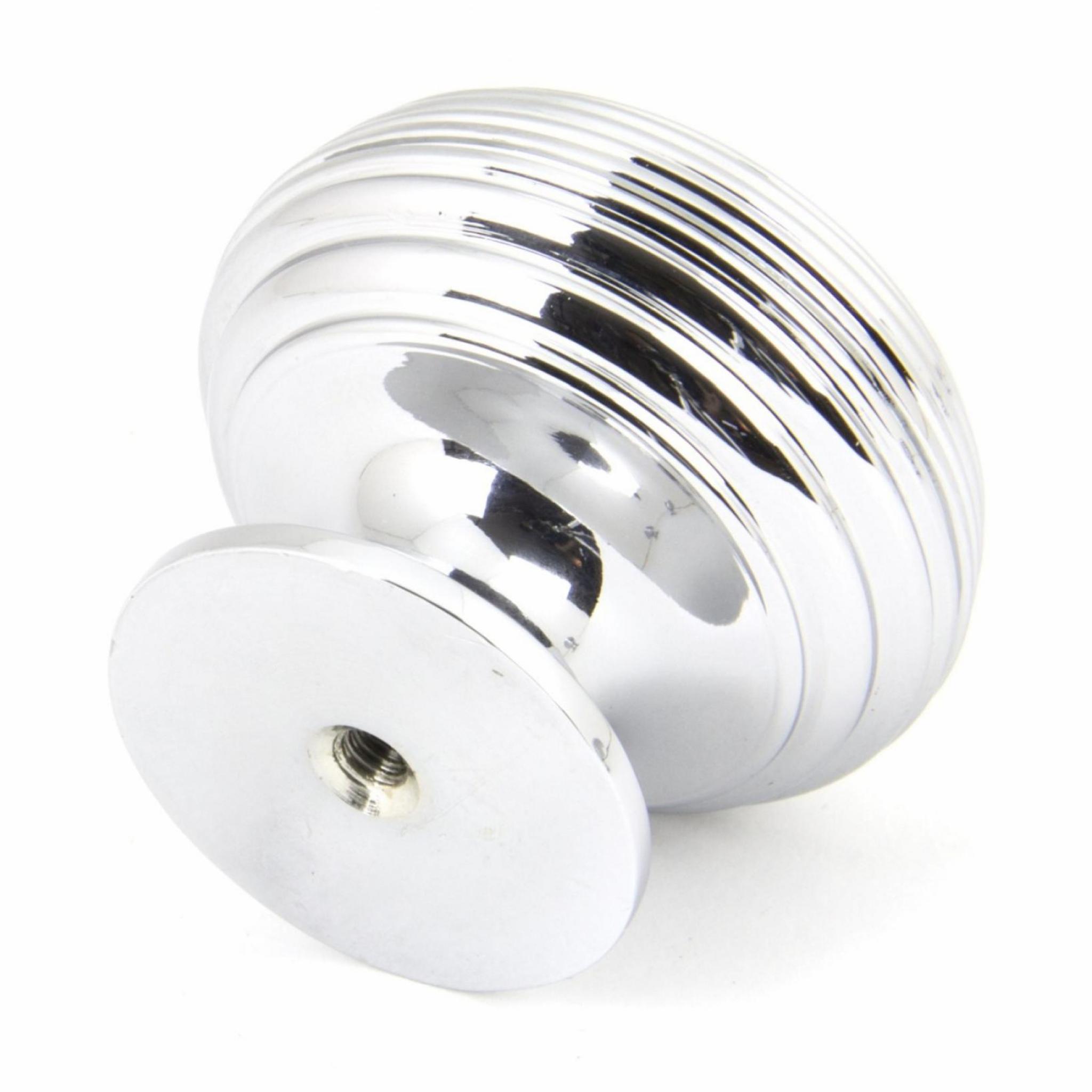 Polished Chrome Beehive Knob