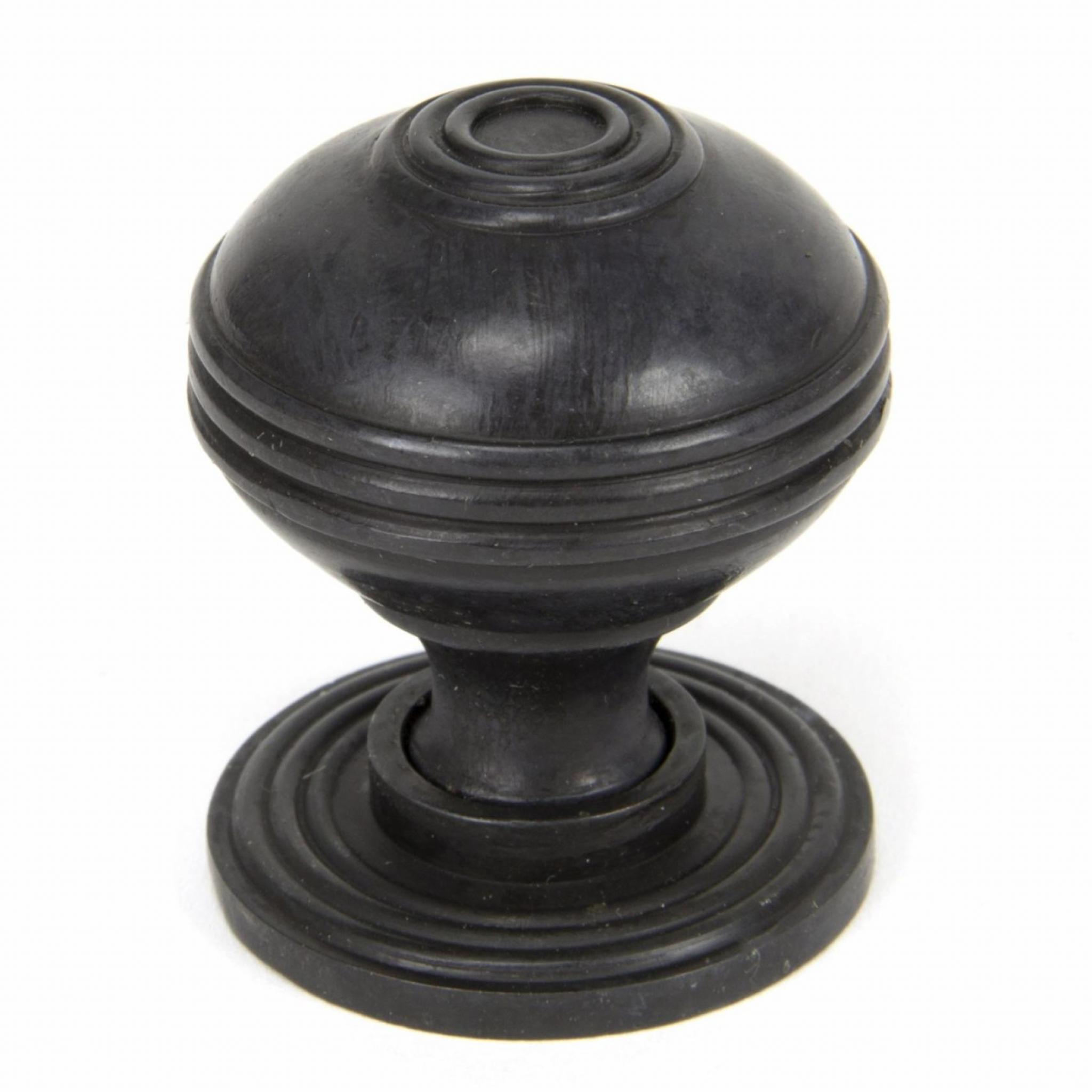 Aged Bronze Prestbury Cabinet Knob