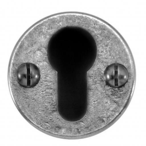 Euro Keyhole Escutcheon