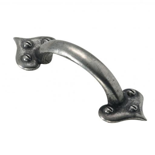 Farmhouse Pewter Pull Handle