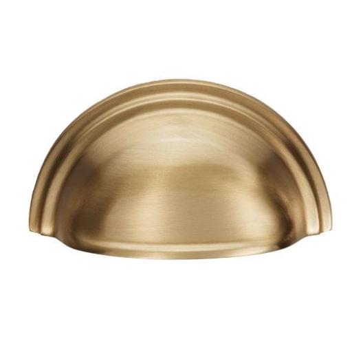 FTD Victorian Cup Pull Satin Brass