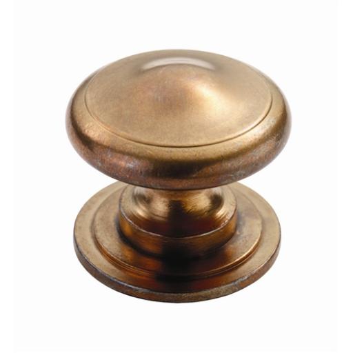 Solid Bronze Cupboard Knob Cottage Style -FTD