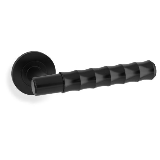 Spitfire Bamboo Lever on Rose - Black